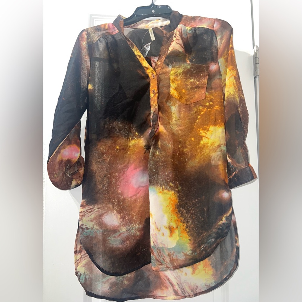 Sheer Variety Colors Button Downs - image 7